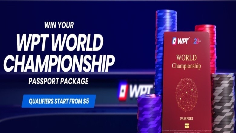 WPT World Championship 2022 Satelliitit WPT Globalilla Alkaen Vain 5 ...